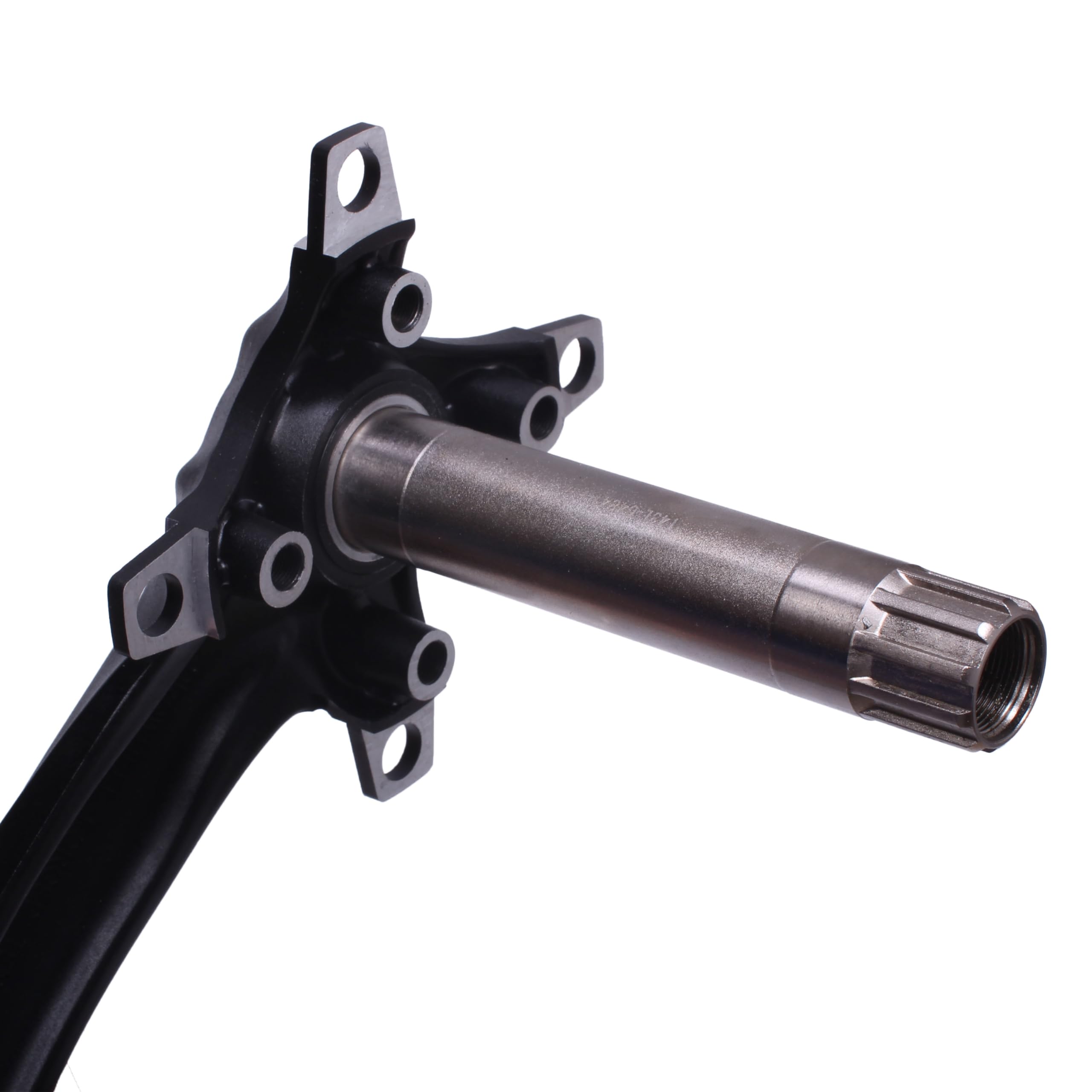 Amazon | PROWHEEL MTBバイククランクアーム 170MM BCD 104MM アルミ